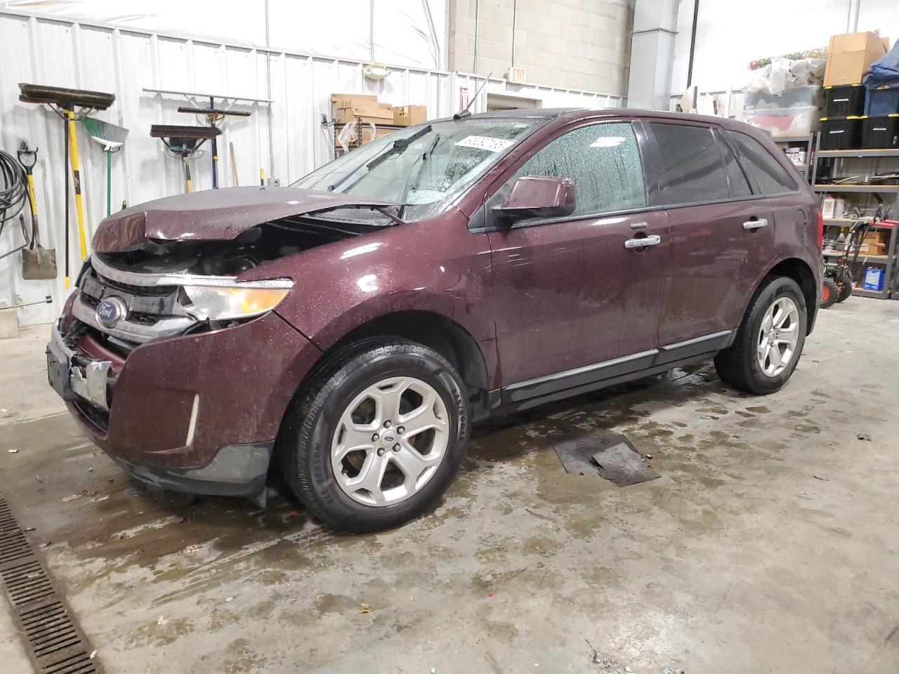 FORD EDGE SEL