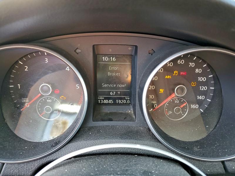 2011 VOLKSWAGEN JETTA TDI #3298261029