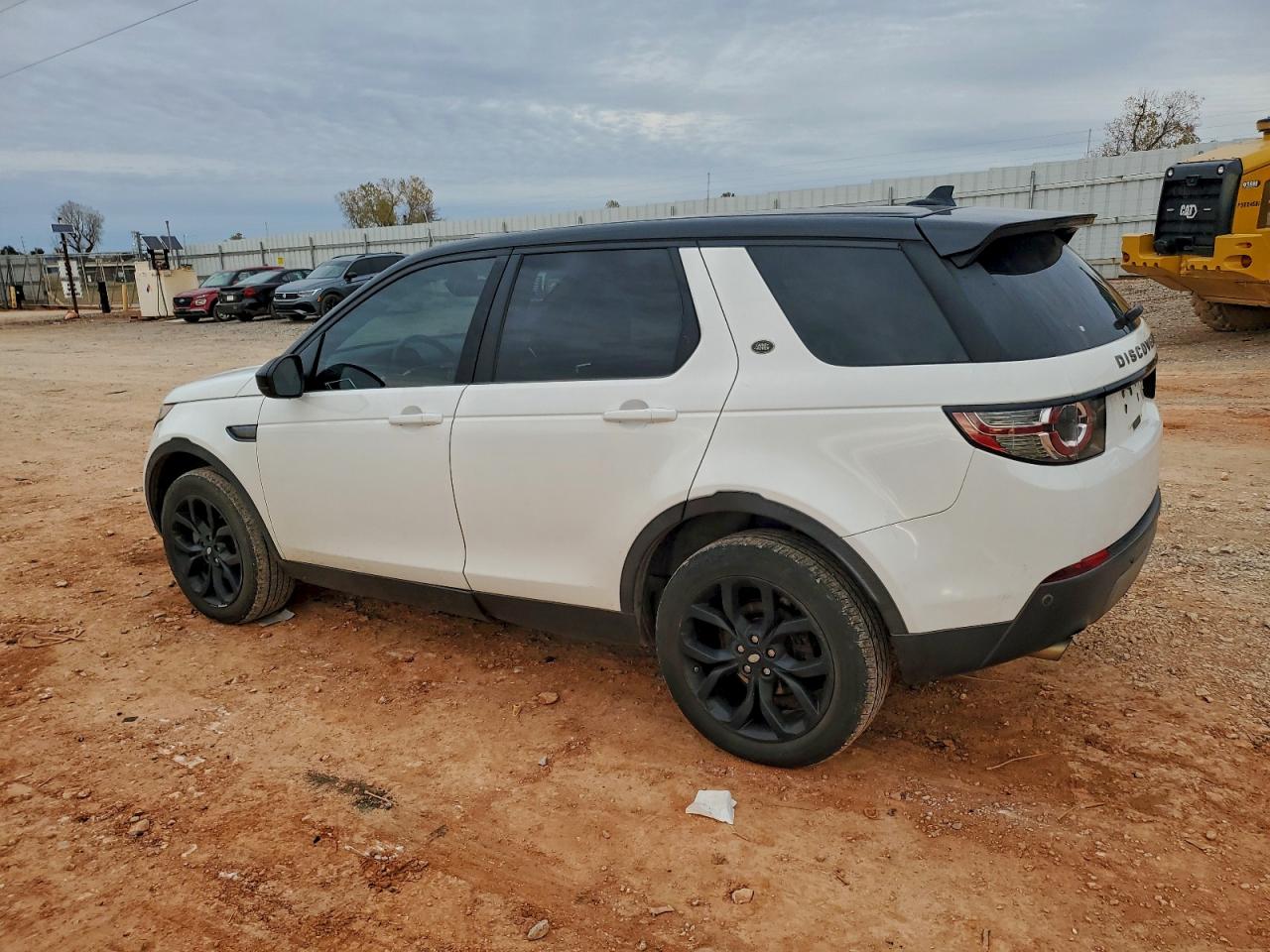 LAND ROVER DISCOVERY SE