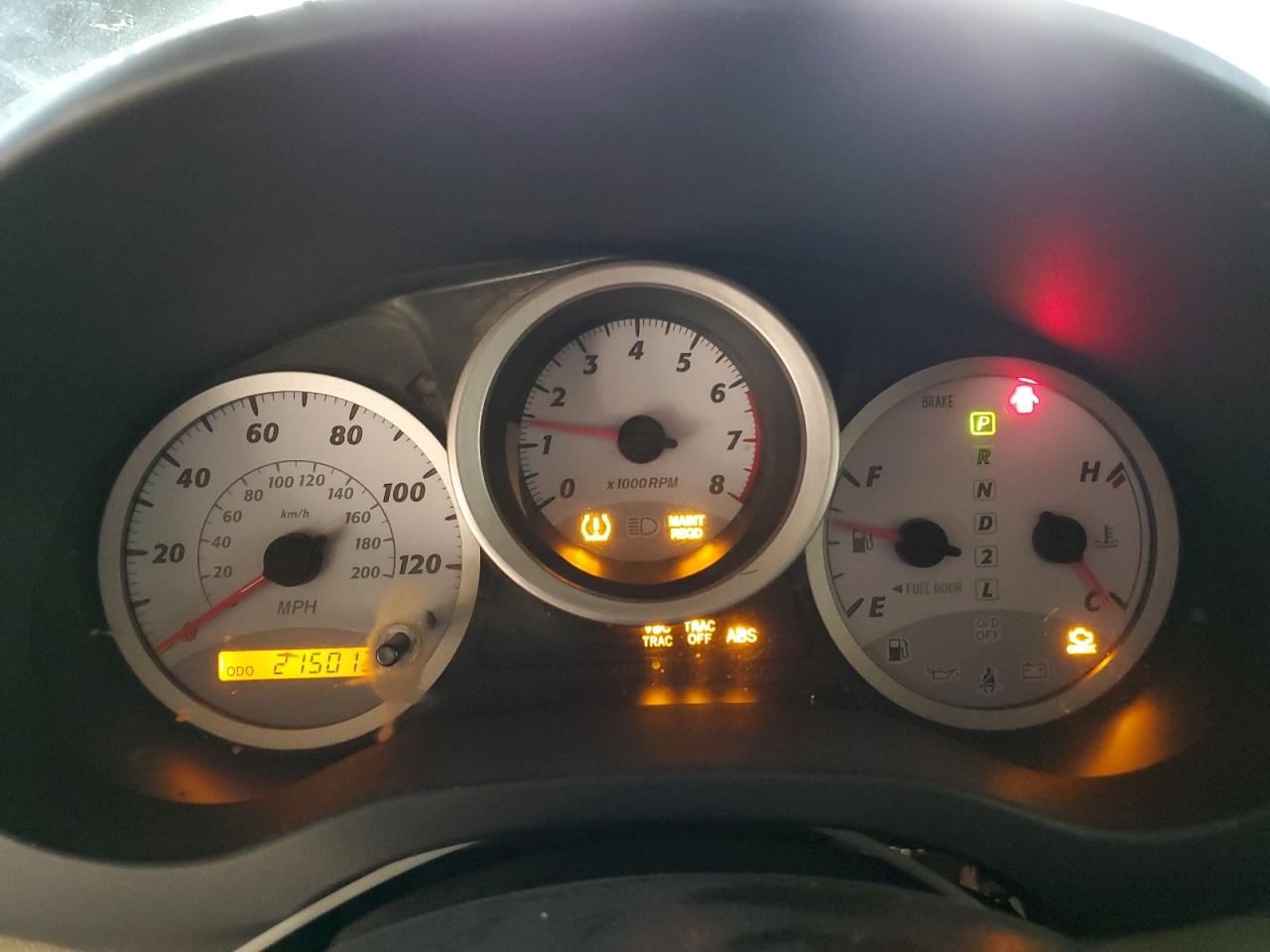 Lot #3305639739 2005 TOYOTA RAV4