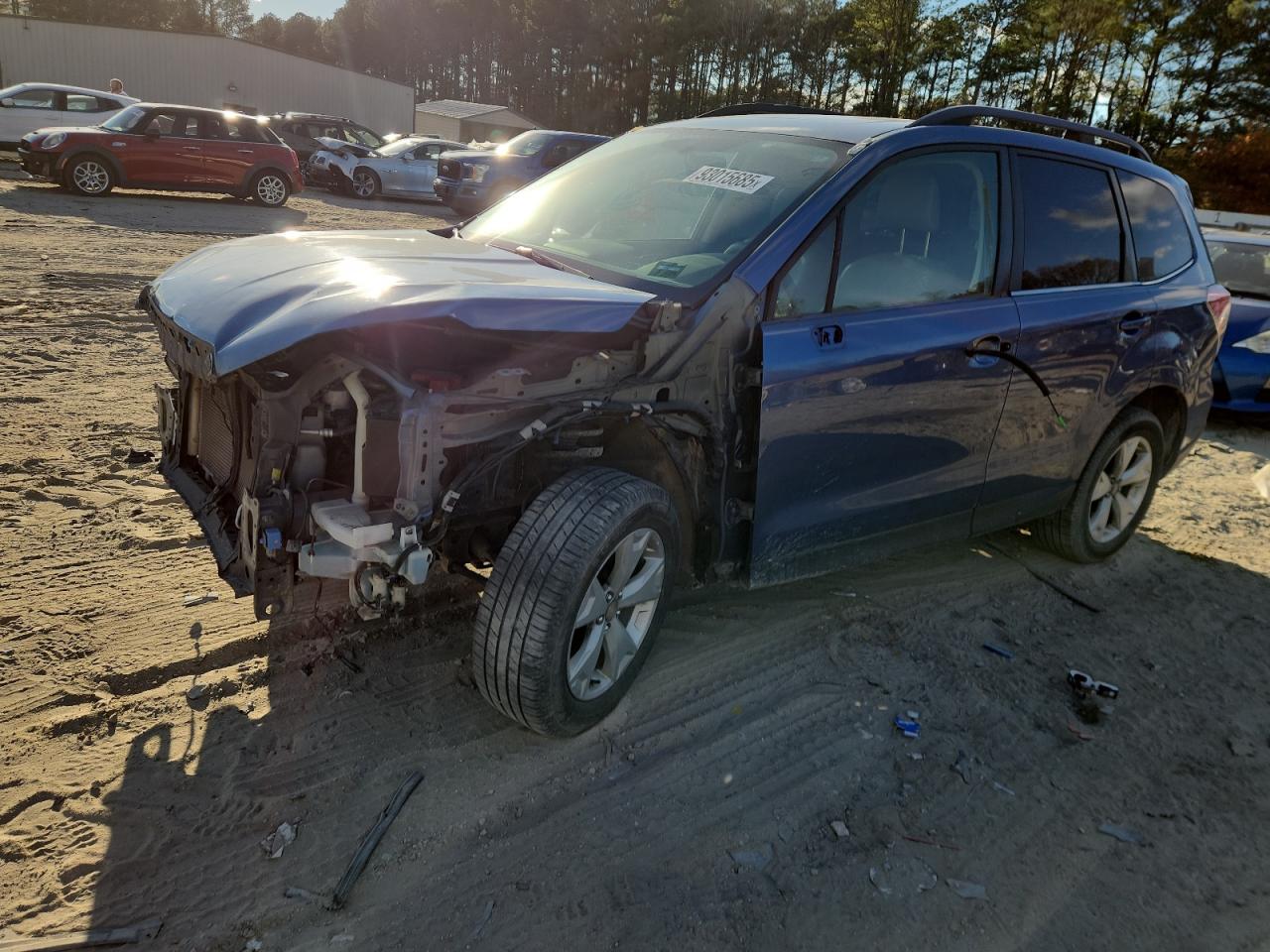 SUBARU FORESTER 2.5I LIMITED