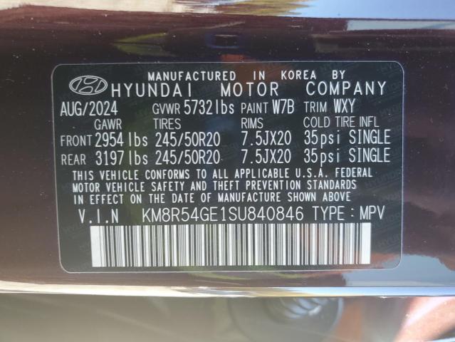 2025 HYUNDAI PALISADE L #3281391016