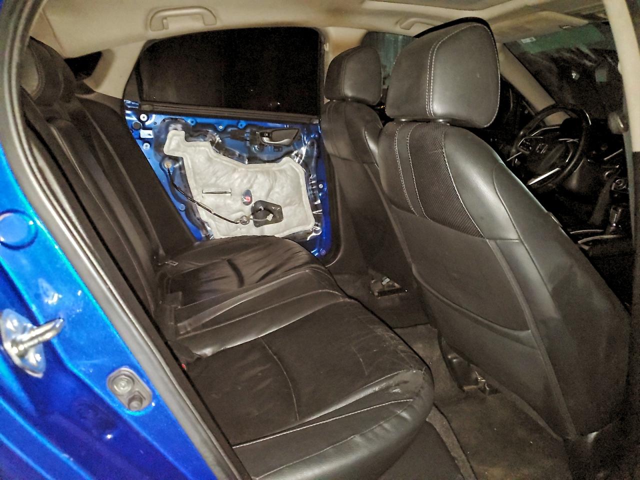 Lot #3318065393 2016 HONDA CIVIC EXL