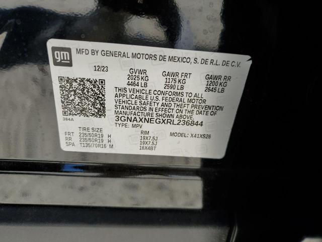 2024 CHEVROLET EQUINOX PR #3301809425