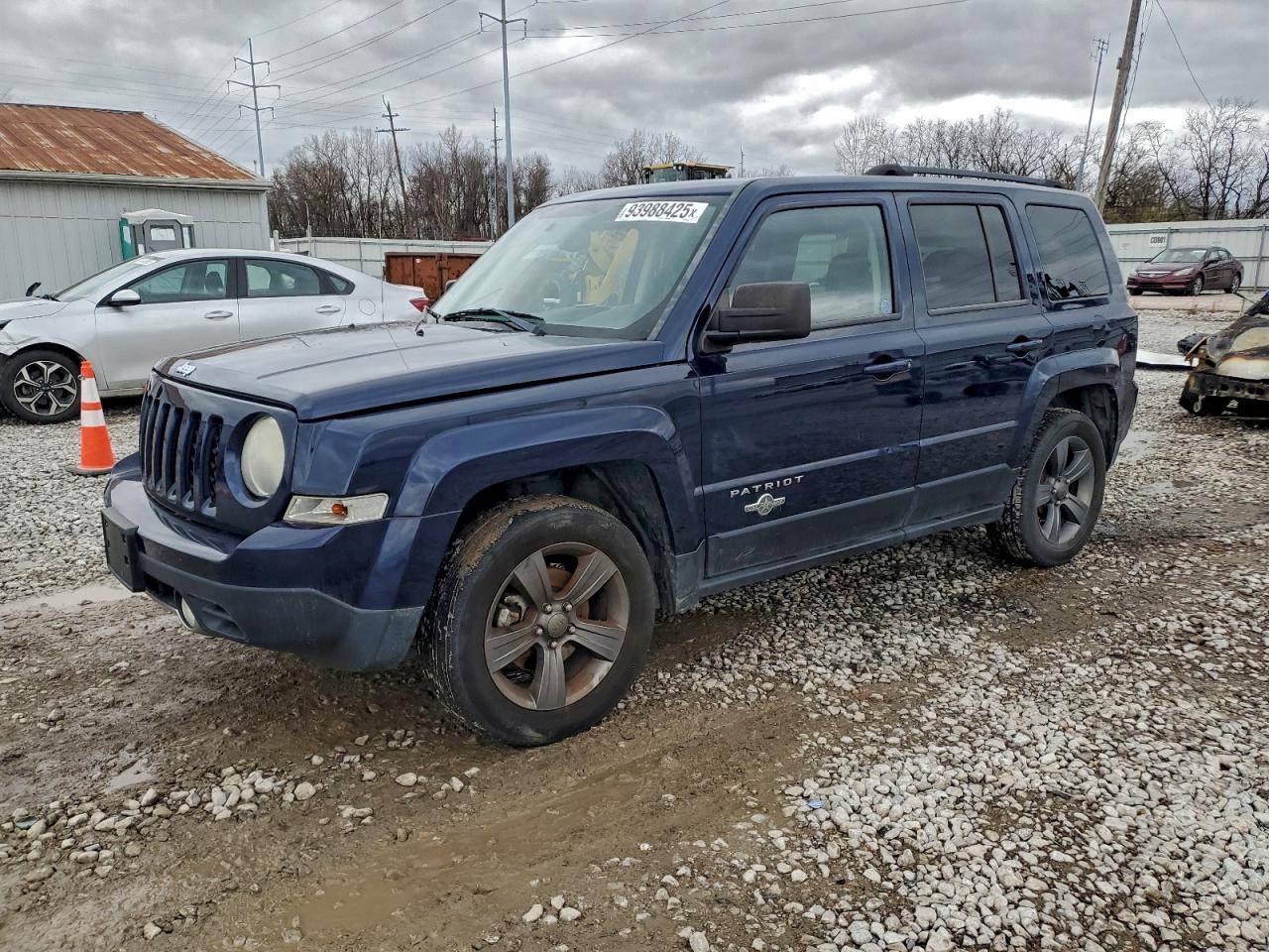 Lot #3317706096 2014 JEEP PATRIOT LA