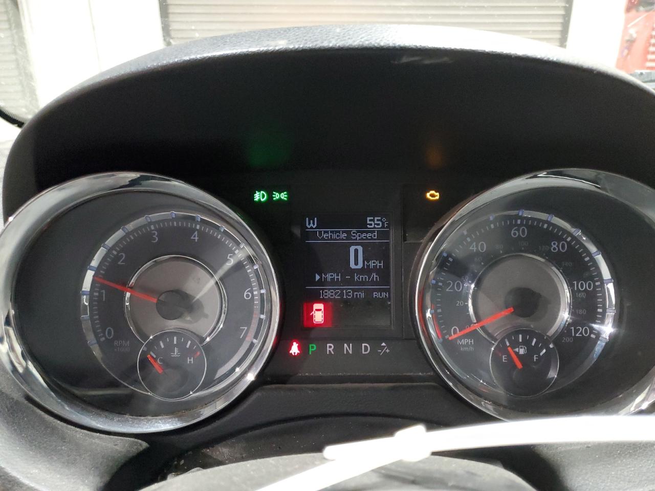 CHRYSLER TOWN & COUNTRY TOURING