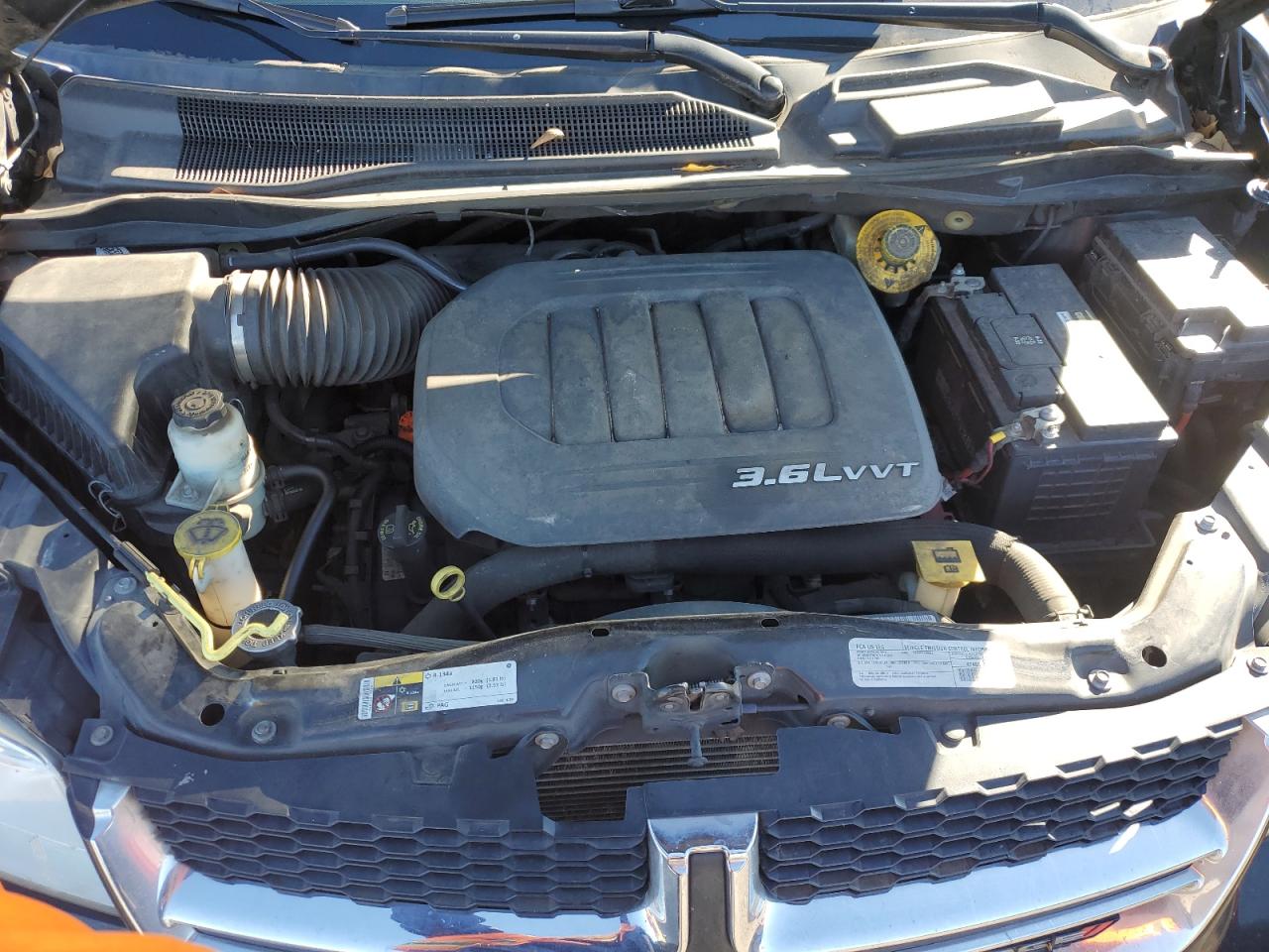 DODGE GRAND CARAVAN SXT