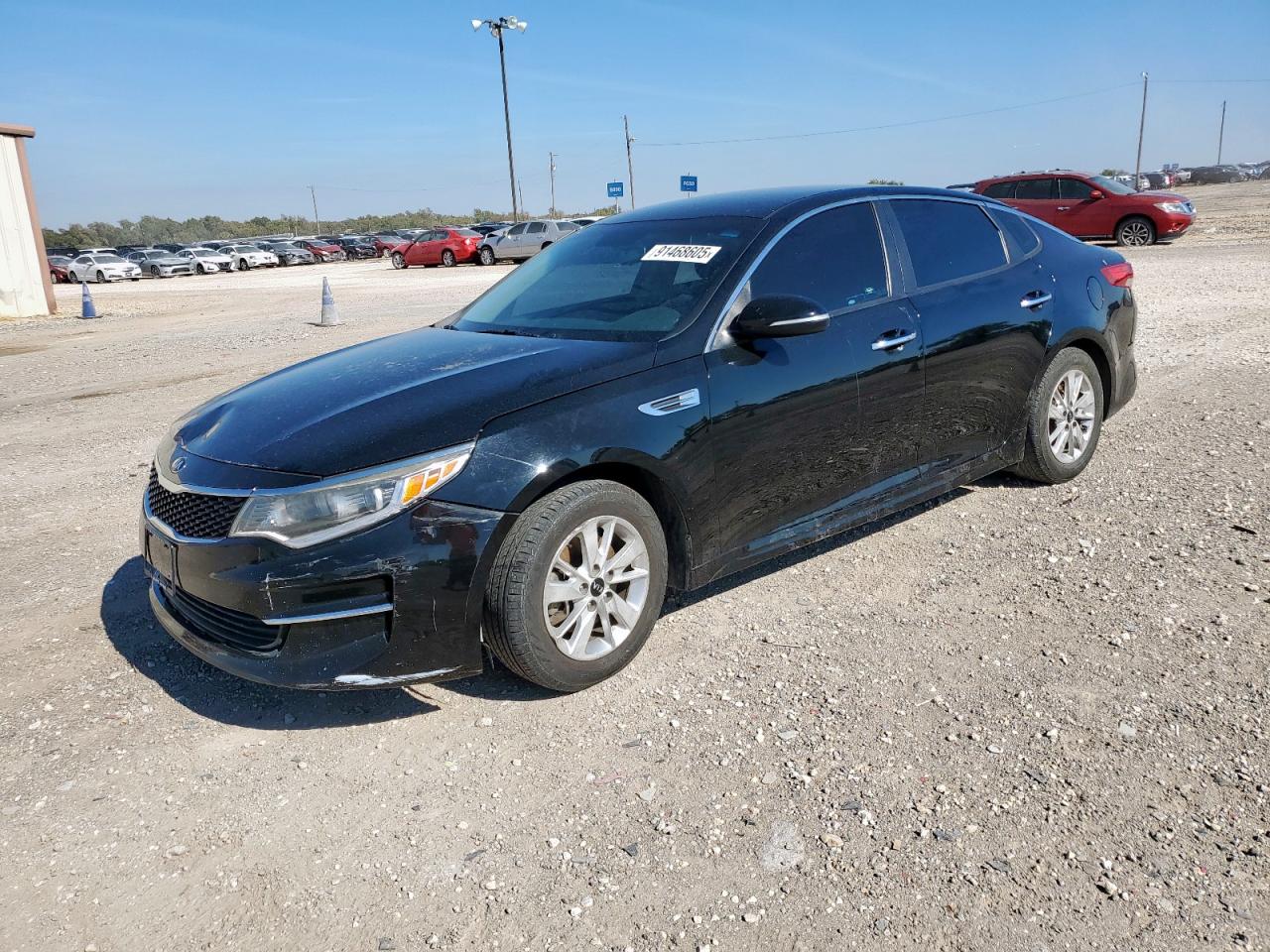 Lot #3282440296 2018 KIA OPTIMA LX