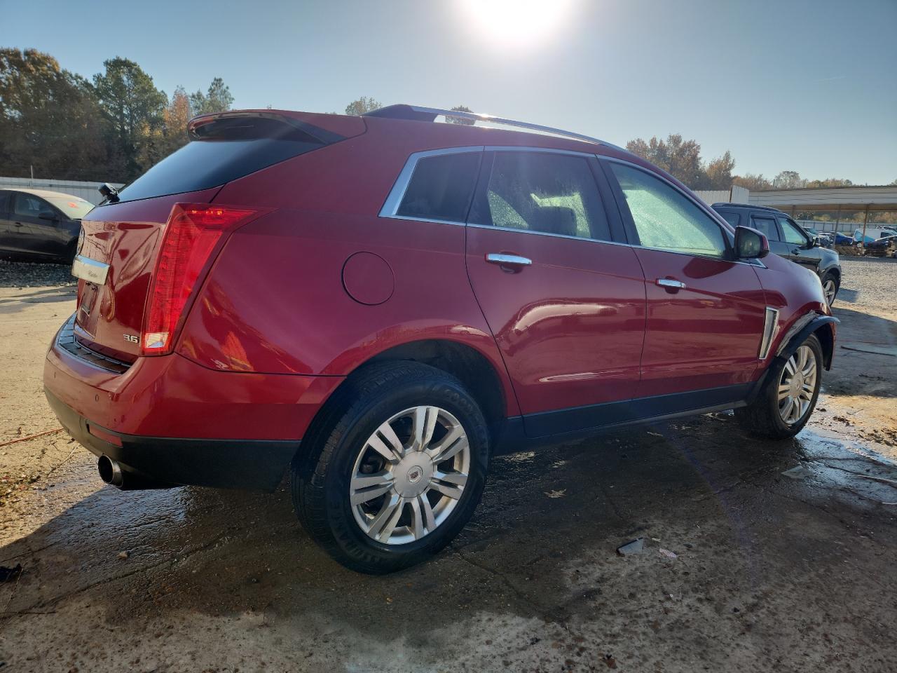 CADILLAC SRX LUXURY COLLECTION