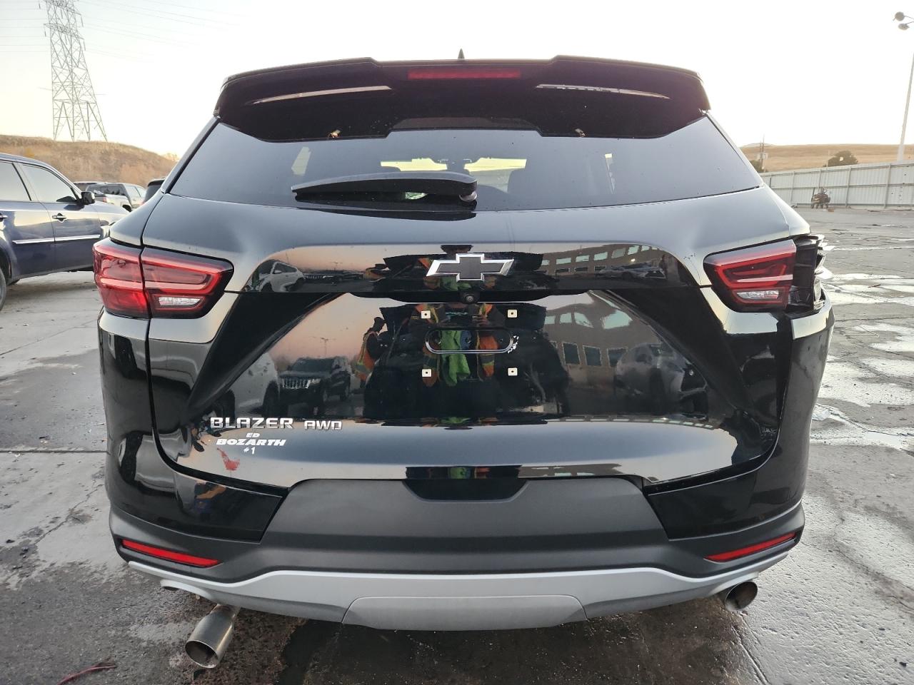 CHEVROLET BLAZER 2LT