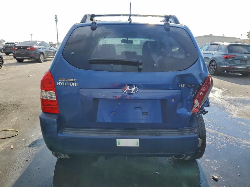 2007 HYUNDAI TUCSON GLS #3310408972