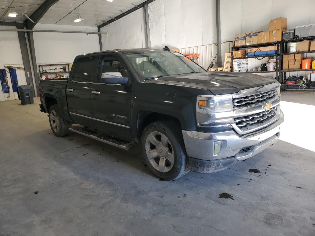 CHEVROLET SILVERADO C1500 LTZ