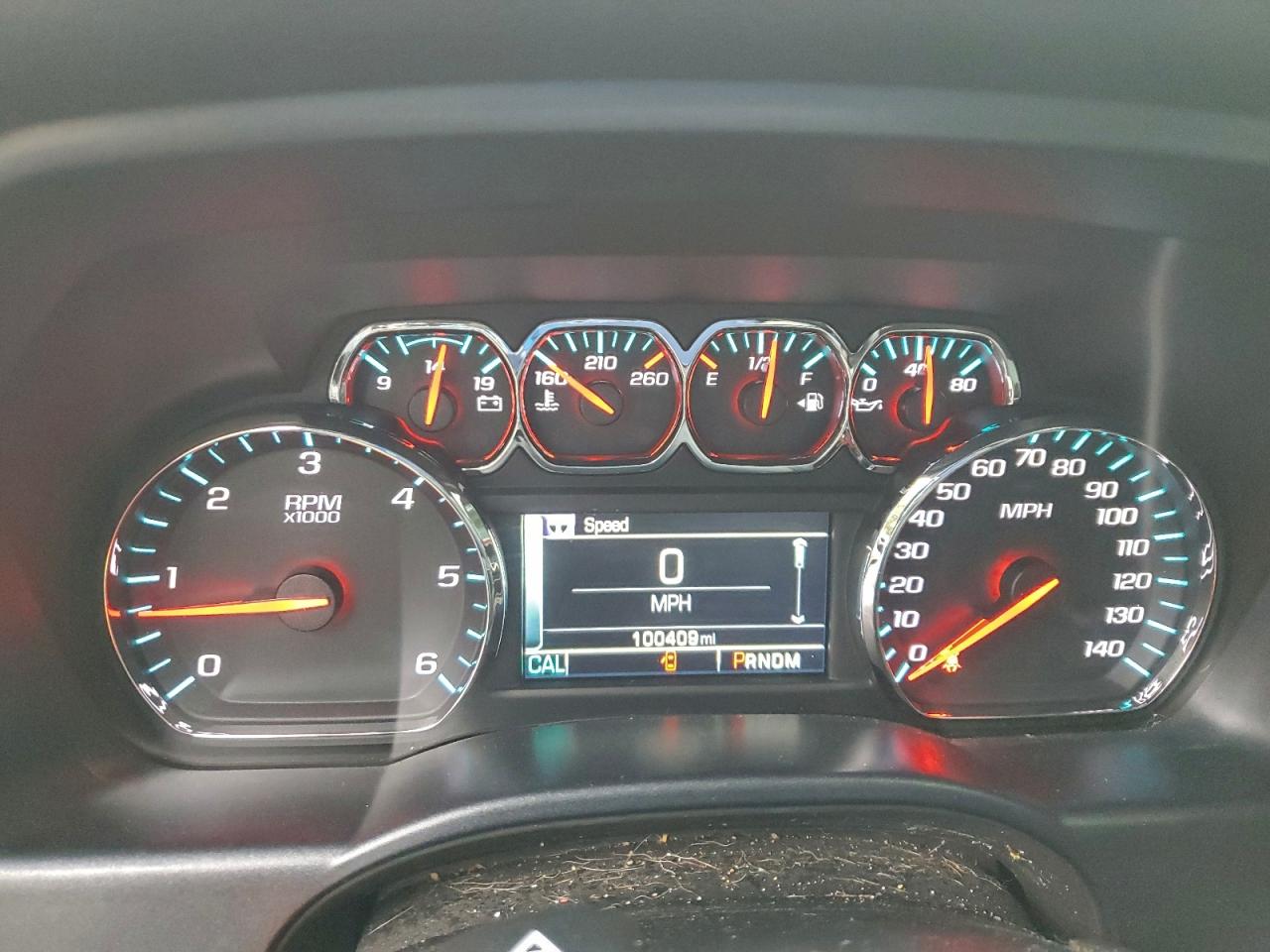 Lot #3318906921 2016 CHEVROLET SILVERADO