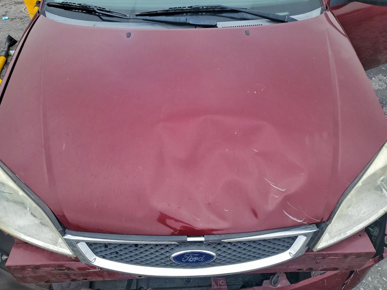 Lot #3302835897 2007 FORD FOCUS ZX3