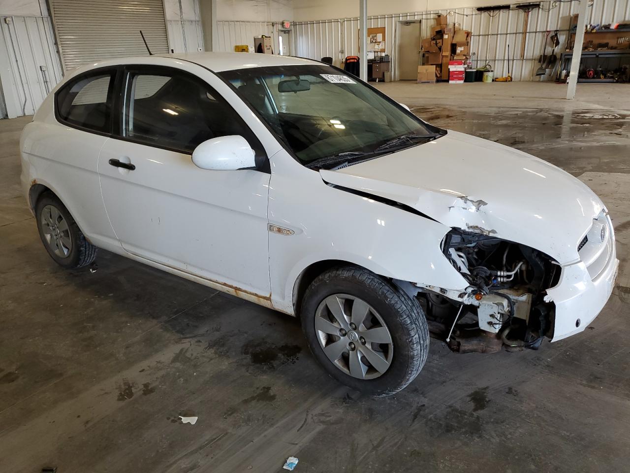 Lot #3282517883 2008 HYUNDAI ACCENT GS