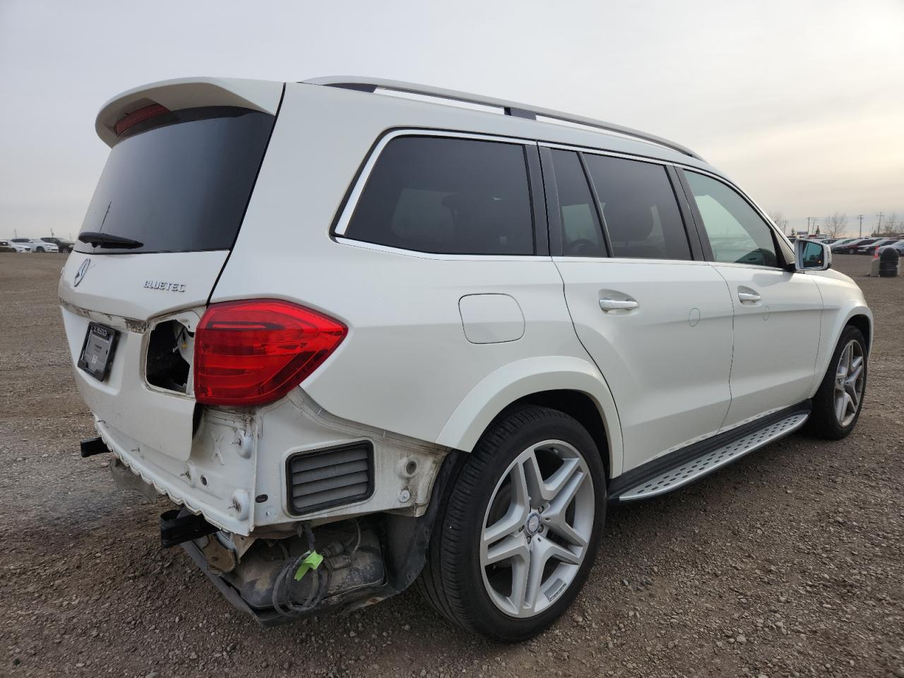 MERCEDES-BENZ GL-CLASS 350 BLUETEC