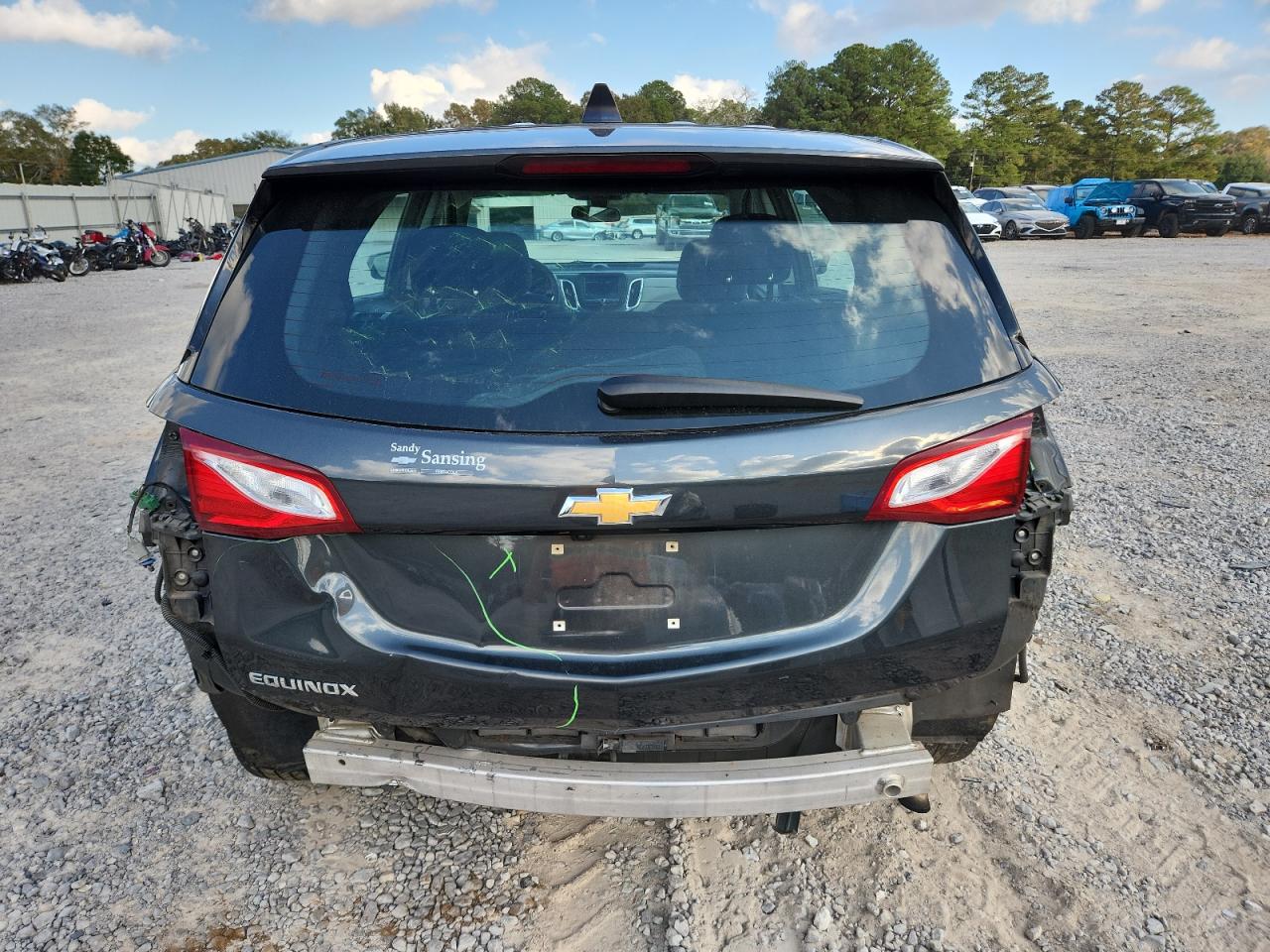 CHEVROLET EQUINOX LS