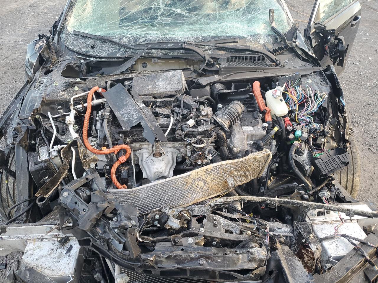 HONDA ACCORD TOURING HYBRID