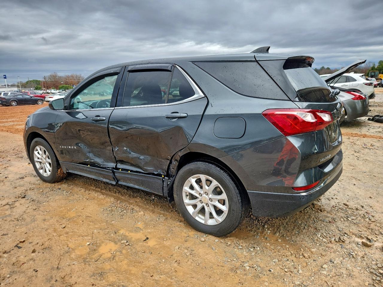 CHEVROLET EQUINOX LT