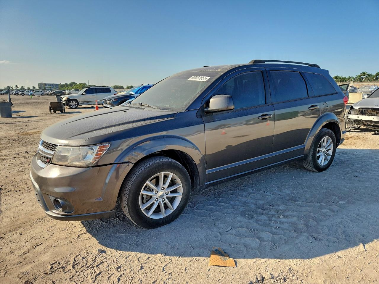 DODGE JOURNEY SXT