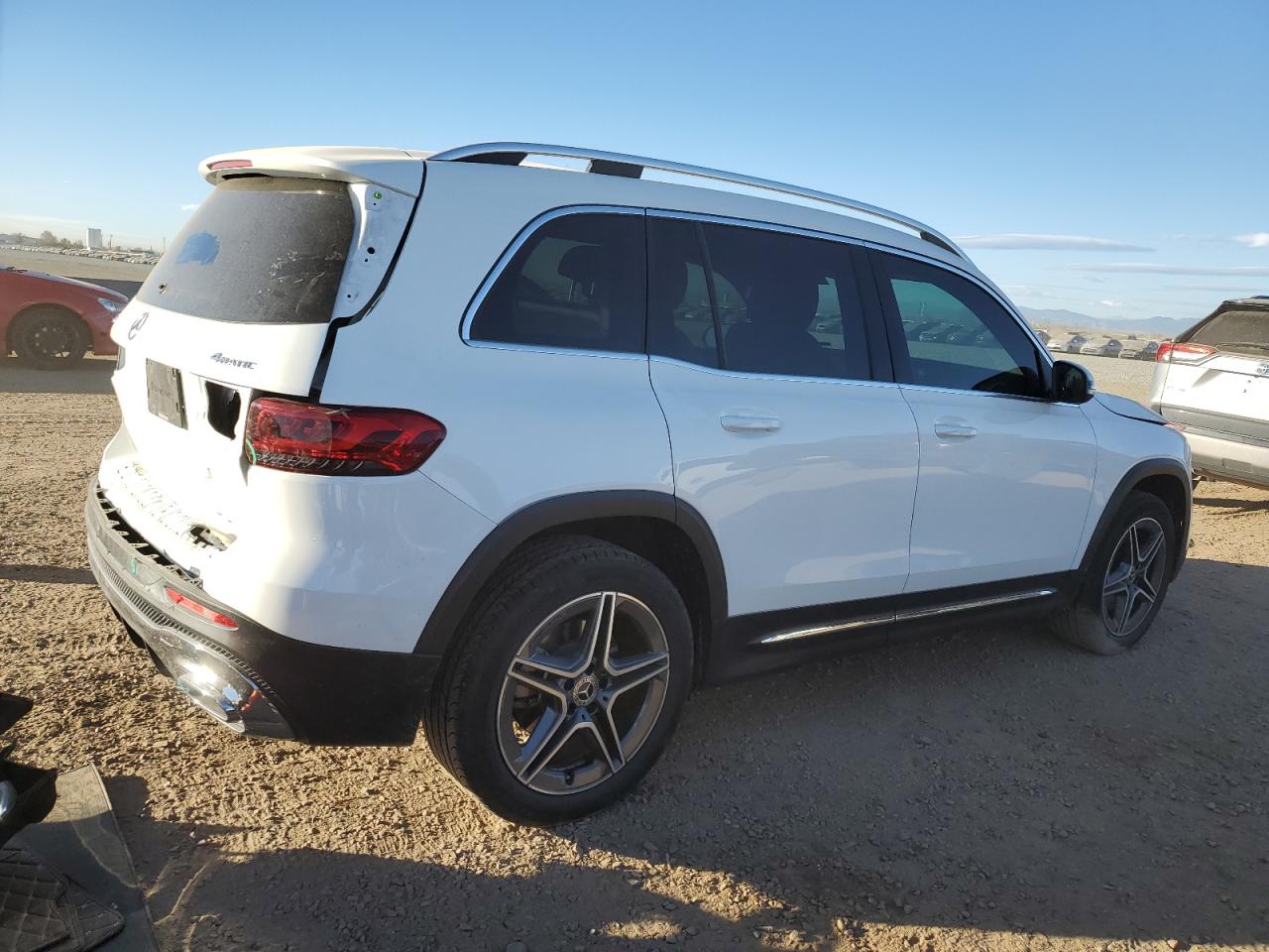 MERCEDES-BENZ GLB-CLASS 250 4MATIC