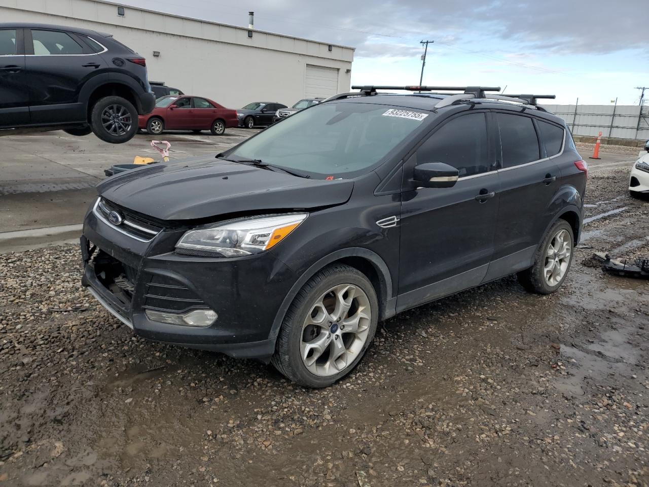 Lot #3294687047 2013 FORD ESCAPE TIT