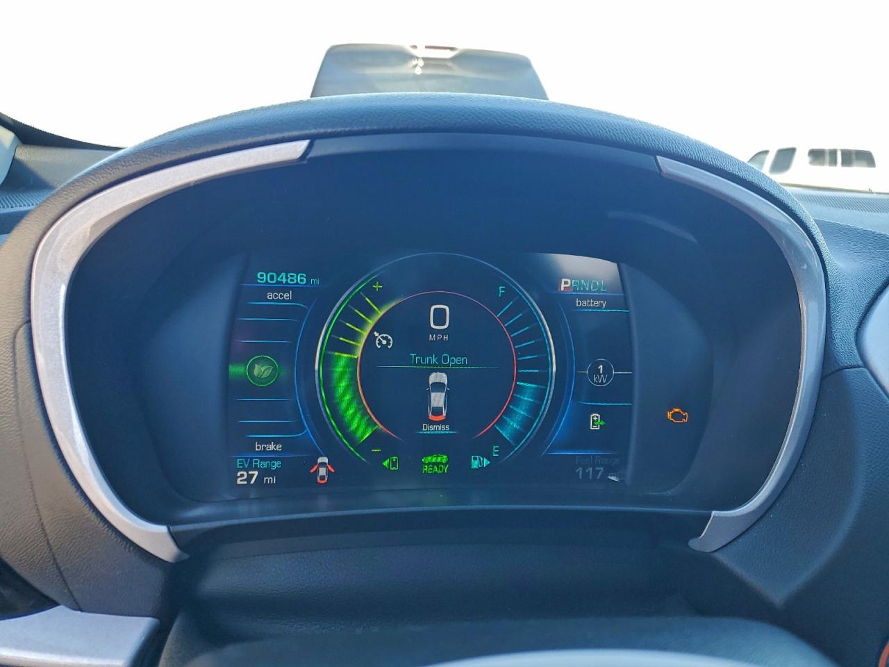 Lot #3317069990 2018 CHEVROLET VOLT LT