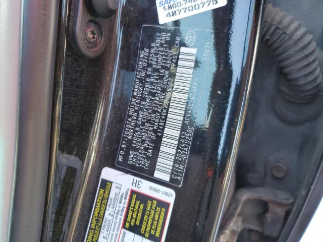 2009 TOYOTA CAMRY BASE #3291180959
