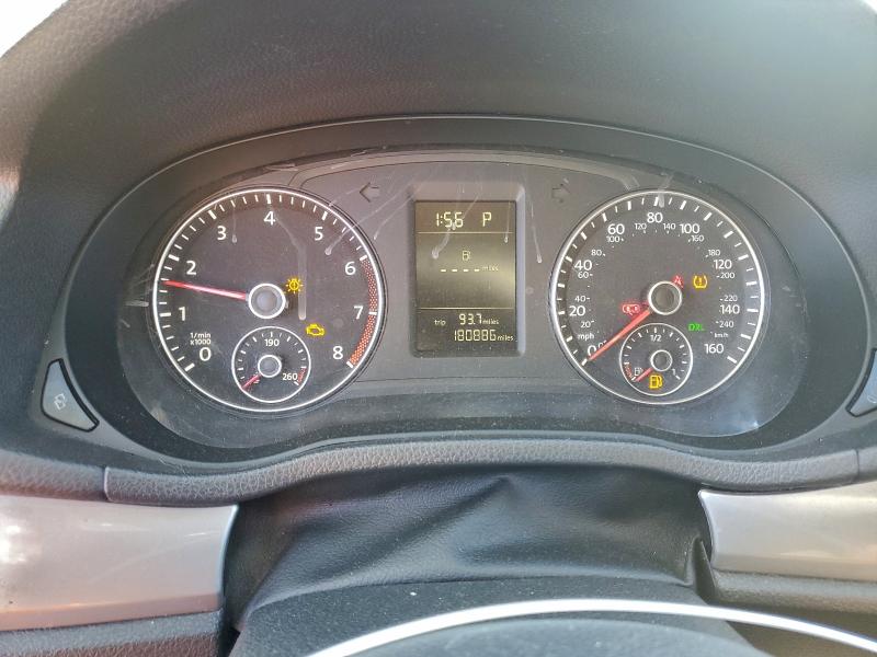 2012 VOLKSWAGEN PASSAT S #3301654632