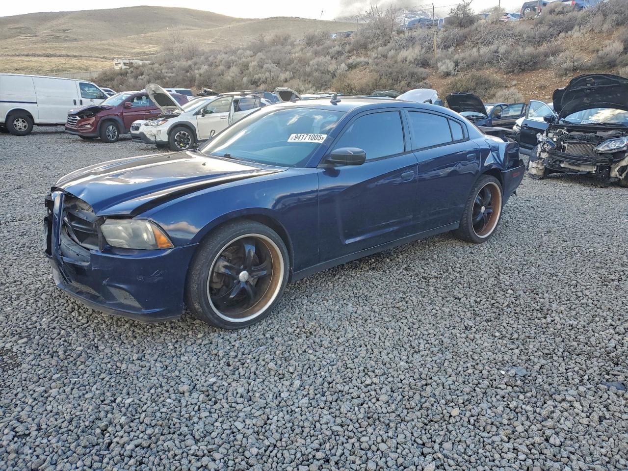 DODGE CHARGER POLICE