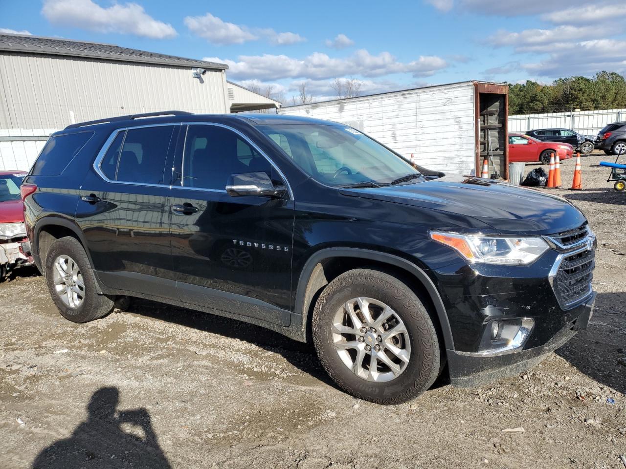 CHEVROLET TRAVERSE LT