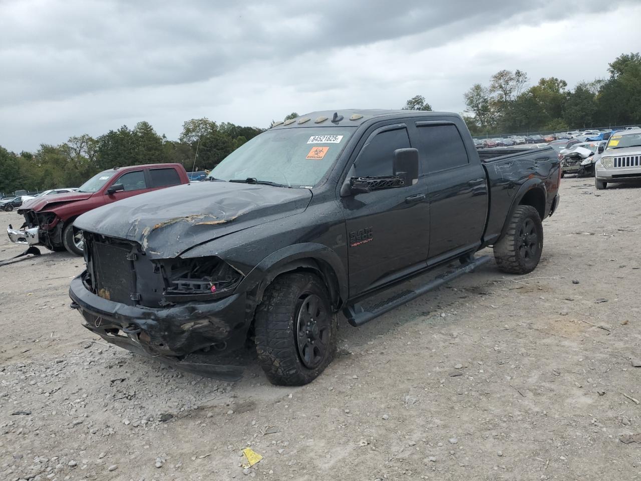 Lot #3296298408 2018 RAM 2500 LARAM