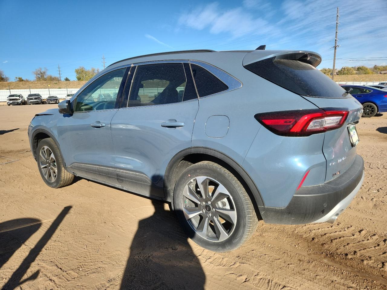 FORD ESCAPE PLATINUM