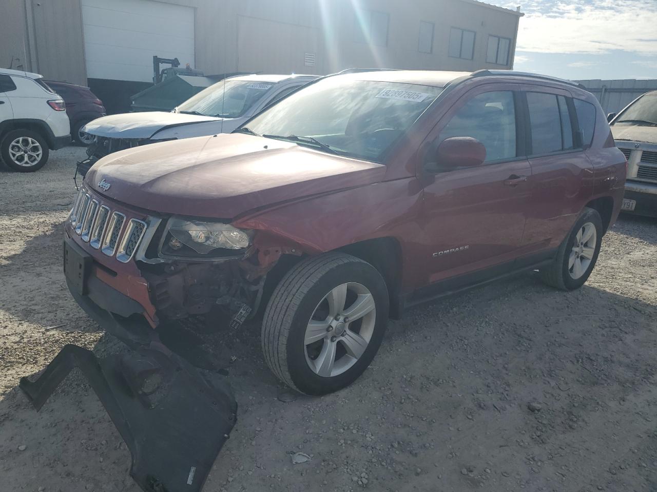 Lot #3296702731 2014 JEEP COMPASS LA