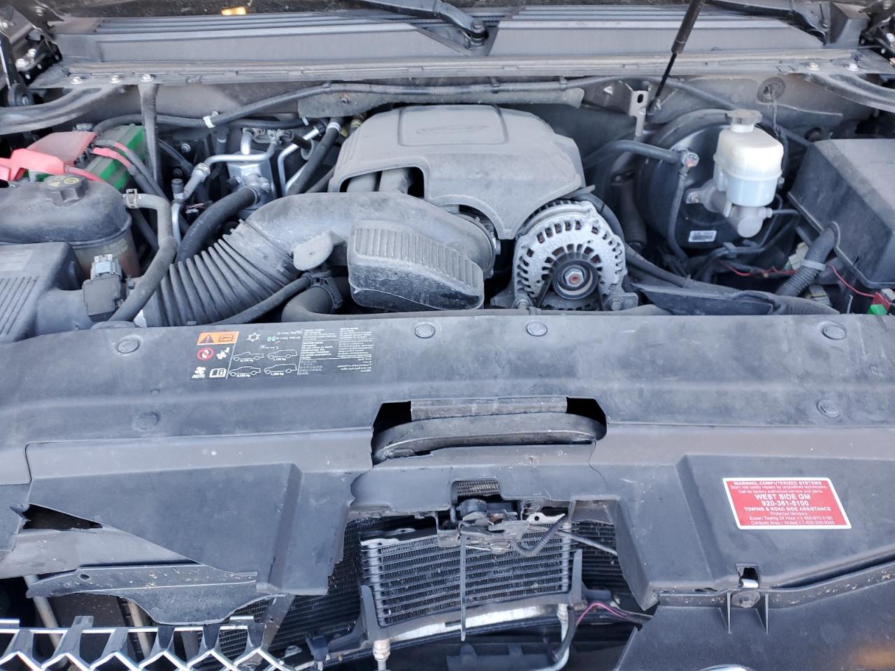 Lot #3311890232 2012 CHEVROLET TAHOE K150