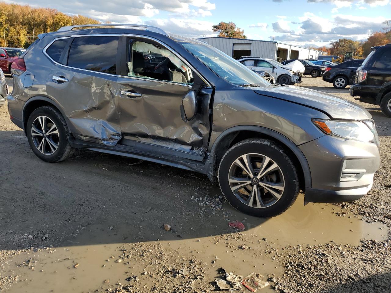 Lot #3301834392 2019 NISSAN ROGUE S