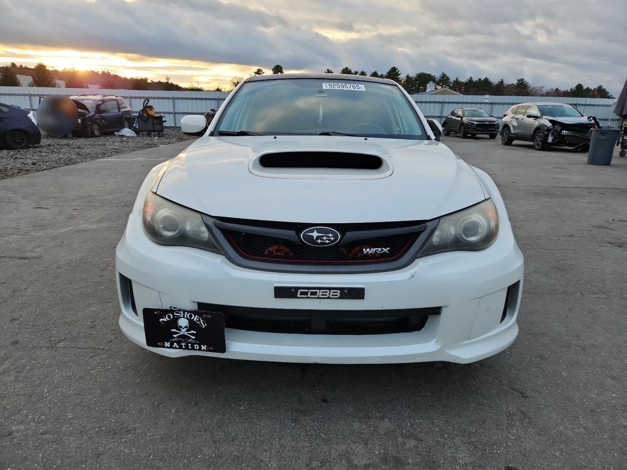 SUBARU WRX
