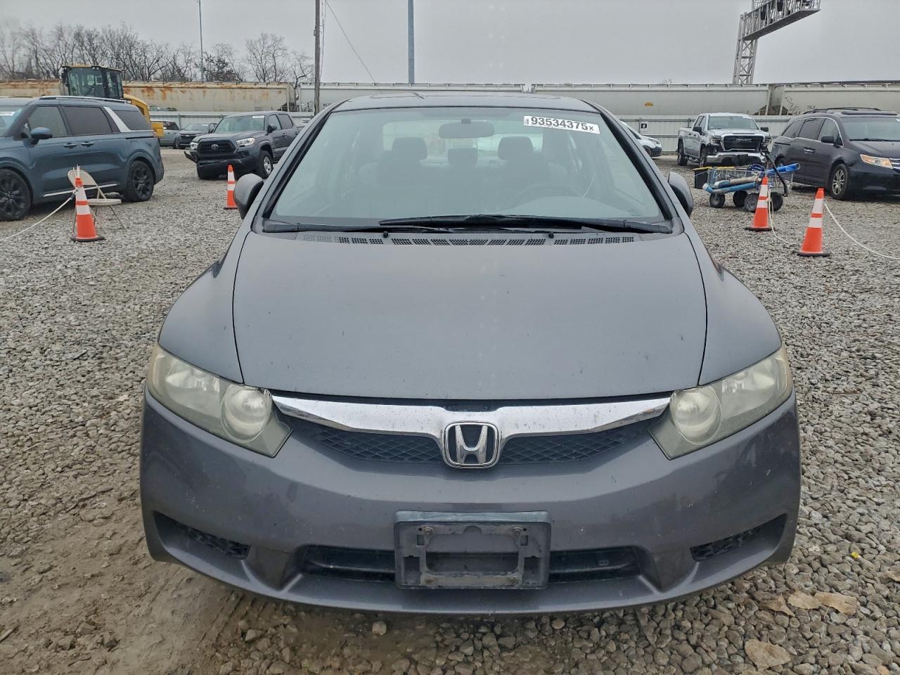 Lot #3302795936 2009 HONDA CIVIC EX