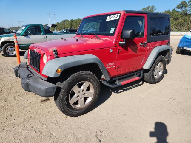 Global Auto Auctions: 2011 JEEP WRANGLER S