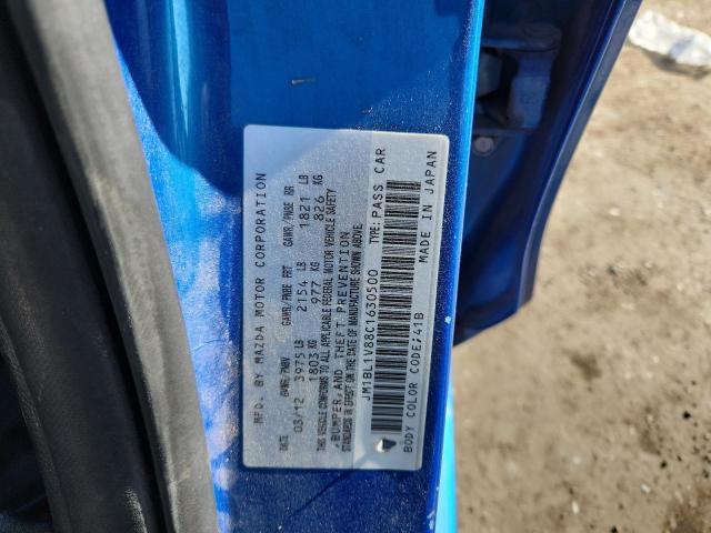 2012 MAZDA 3 I #3290239222