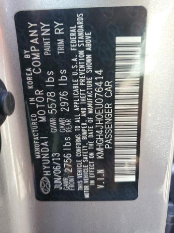 2014 HYUNDAI EQUUS SIGN #3286660290