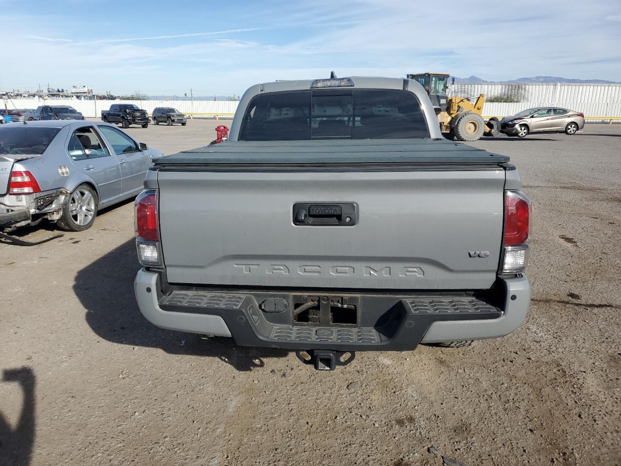 TOYOTA TACOMA DOUBLE CAB