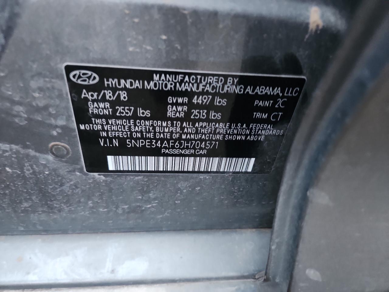 HYUNDAI SONATA SPORT