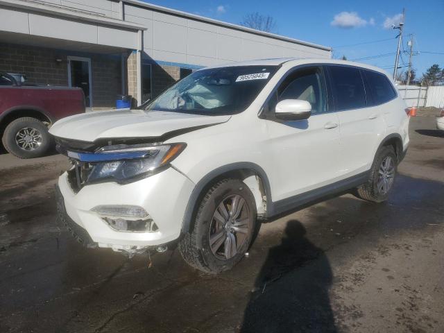 Global Auto Auctions: 2018 HONDA PILOT EXL