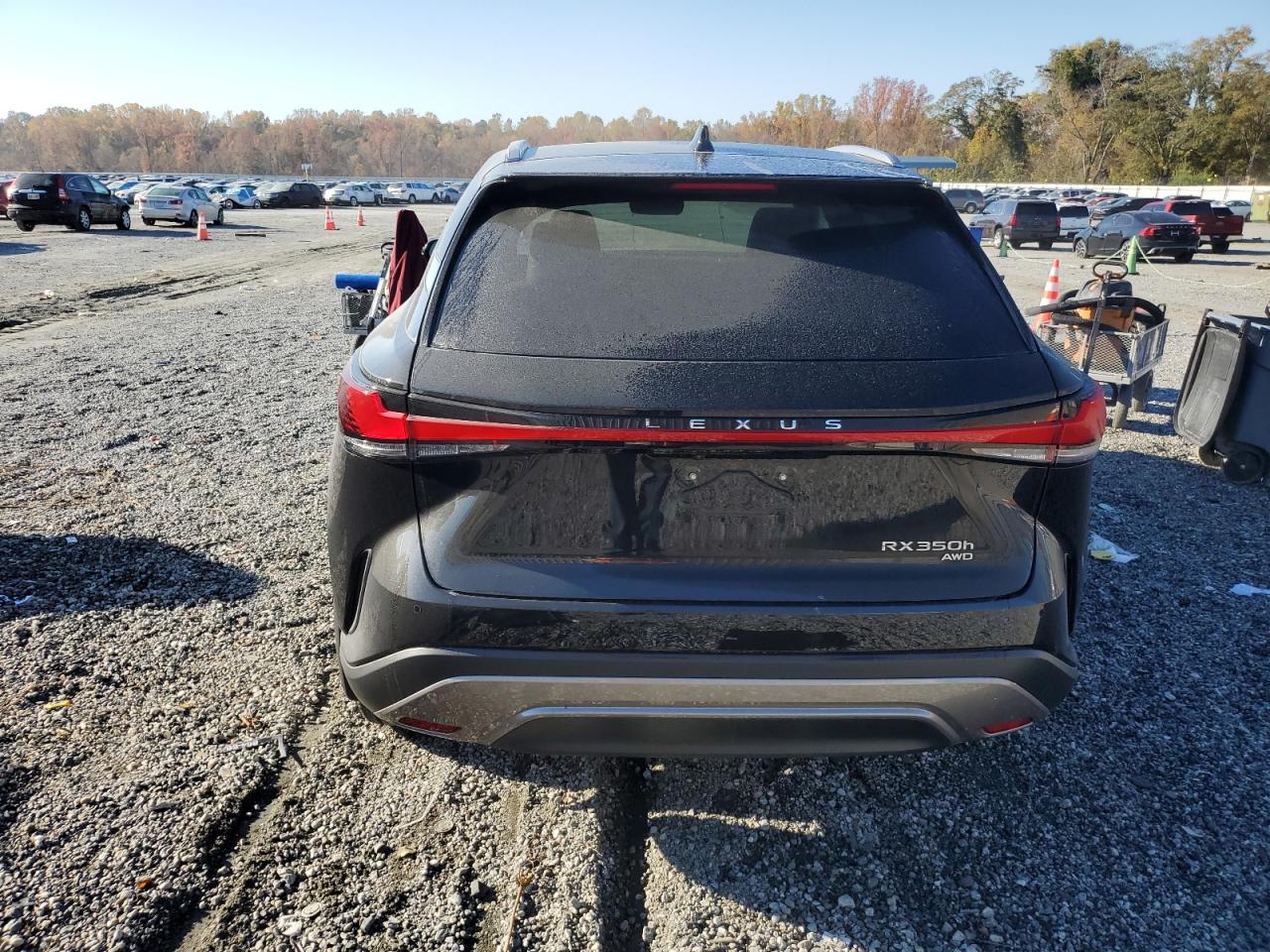 LEXUS RX 350H BASE