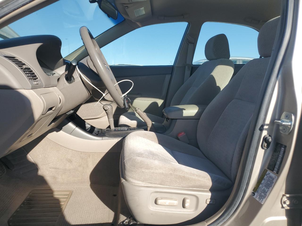 Lot #3294656039 2004 TOYOTA CAMRY LE