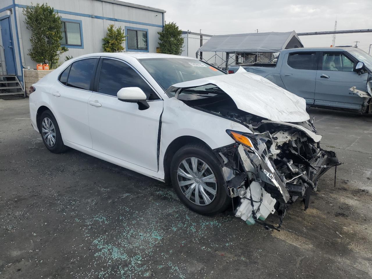 Lot #3319309706 2022 TOYOTA CAMRY LE