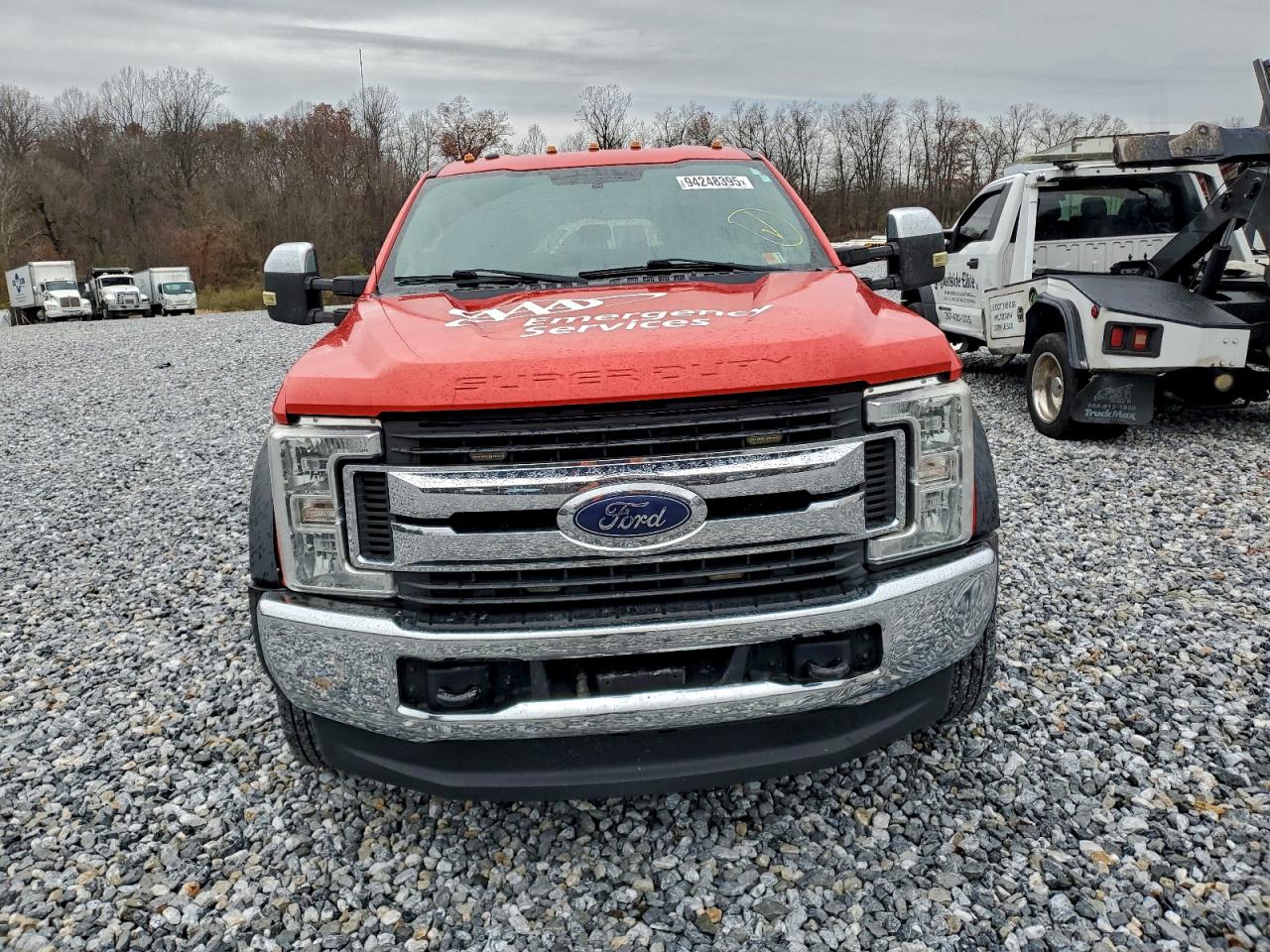 Lot #3310392971 2018 FORD F550 SUPER