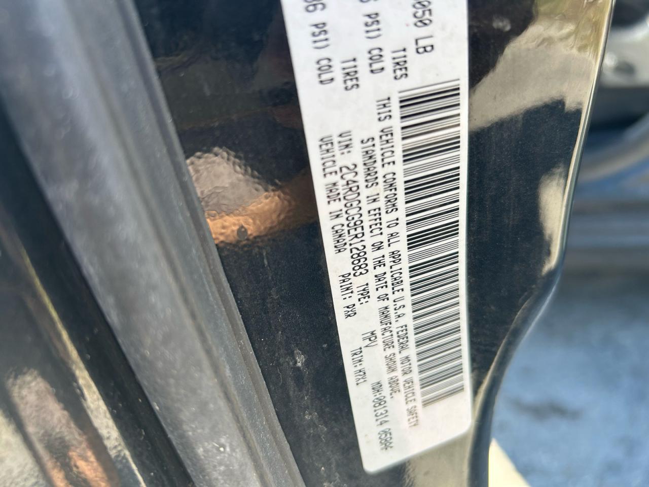 DODGE GRAND CARAVAN SXT