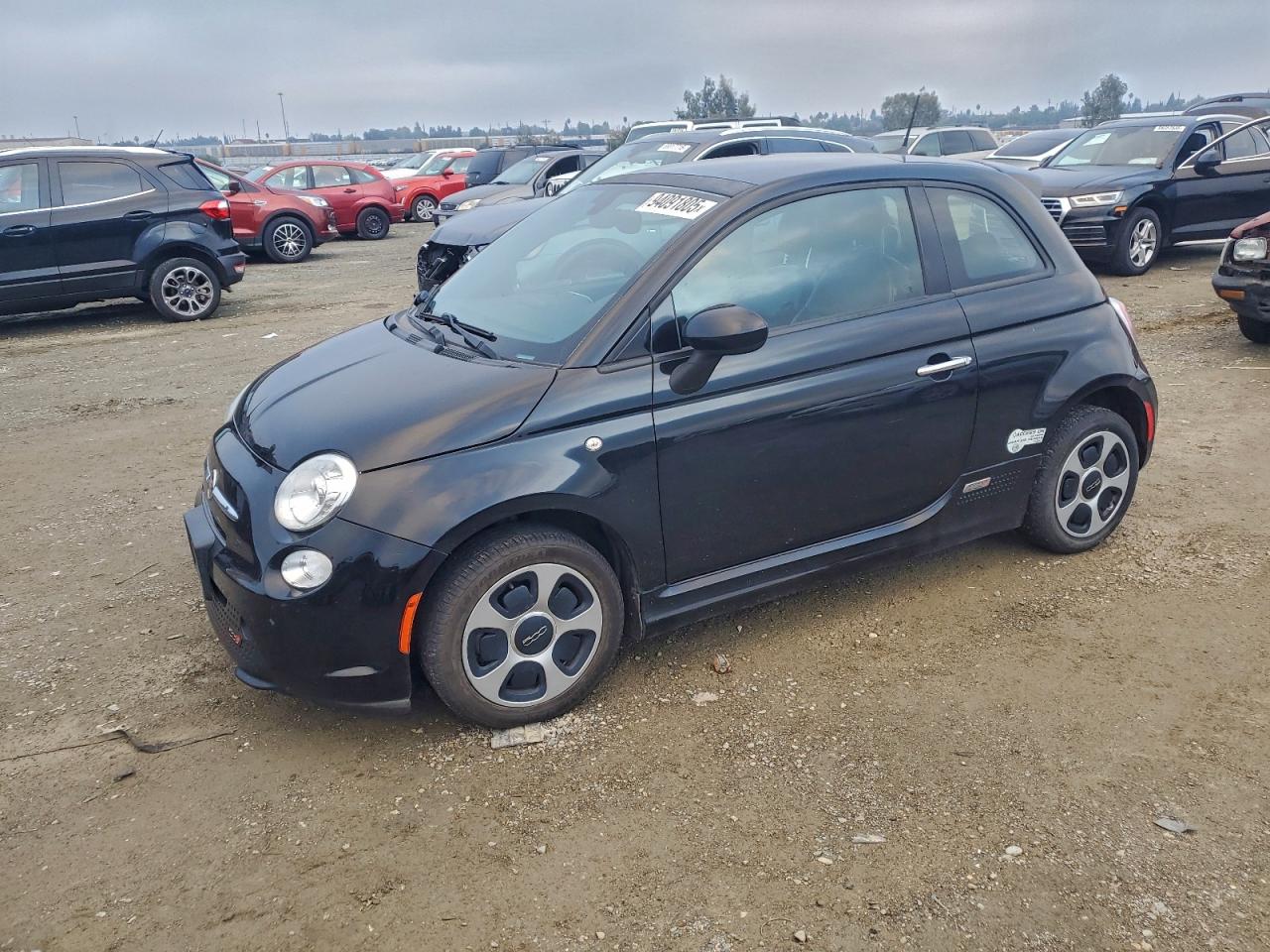 FIAT 500E ELECTRIC